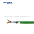 Ethernet Cat . 5e Silver - plated Copper SF / UTP Data Transmission Industrial Cable
